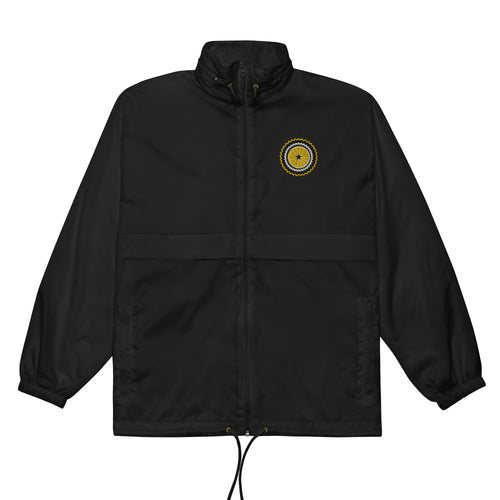 Lemon Crest Unisex Windbreaker Jacket