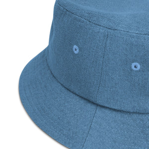 Lemon Logo Classic Denim Bucket Hat