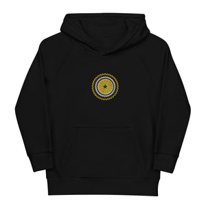 Lemon Logo Kids Eco Hoodie