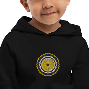 Lemon Logo Kids Eco Hoodie