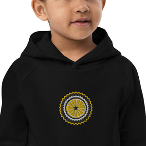 Lemon Logo Kids Eco Hoodie