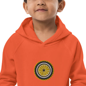 Lemon Logo Kids Eco Hoodie