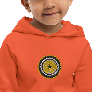 Lemon Logo Kids Eco Hoodie