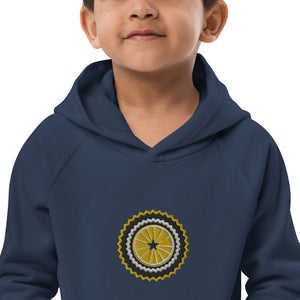 Lemon Logo Kids Eco Hoodie