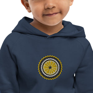 Lemon Logo Kids Eco Hoodie