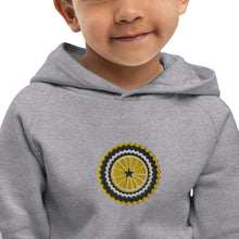 Load image into Gallery viewer, Lemon Logo Kids Eco Hoodie