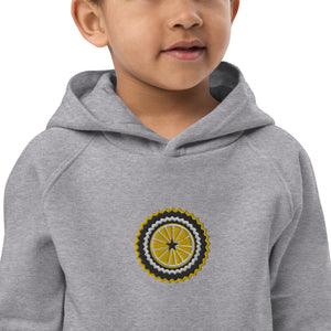 Lemon Logo Kids Eco Hoodie