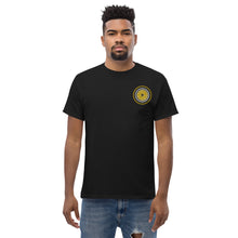 Load image into Gallery viewer, Embroidered Lemon Crest Classic T-Shirt