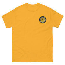 Load image into Gallery viewer, Embroidered Lemon Crest Classic T-Shirt