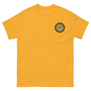 Embroidered Lemon Crest Classic T-Shirt