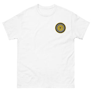 Embroidered Lemon Crest Classic T-Shirt