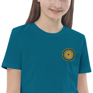 Lemon Logo Organic Cotton Kids T-Shirt