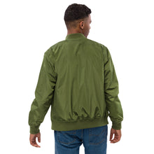 Load image into Gallery viewer, Lemon Logo Premium Recycled Bomber Jacket