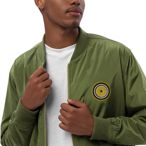 Lemon Logo Premium Recycled Bomber Jacket