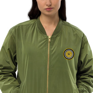 Lemon Logo Premium Recycled Bomber Jacket