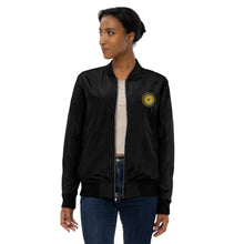 Load image into Gallery viewer, Lemon Logo Premium Recycled Bomber Jacket