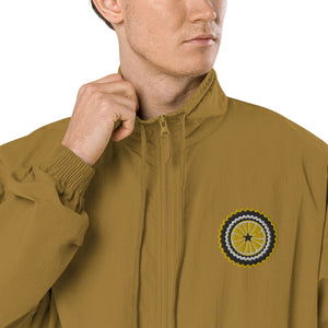 Lemon Logo Premium Quality Recycled Tracksuit Jacket
