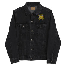 Load image into Gallery viewer, Unisex Denim Jacket Embroidered Lemon Logo