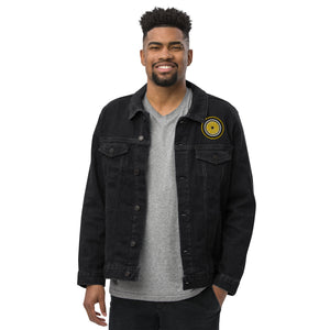 Unisex Denim Jacket Embroidered Lemon Logo