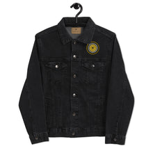 Load image into Gallery viewer, Unisex Denim Jacket Embroidered Lemon Logo