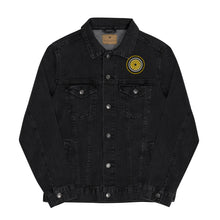 Load image into Gallery viewer, Unisex Denim Jacket Embroidered Lemon Logo