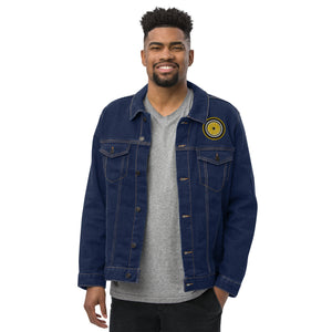 Unisex Denim Jacket Embroidered Lemon Logo