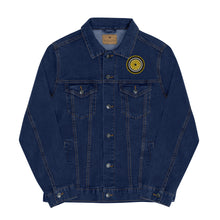 Load image into Gallery viewer, Unisex Denim Jacket Embroidered Lemon Logo