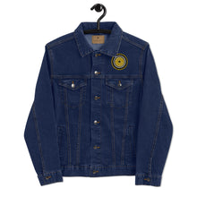 Load image into Gallery viewer, Unisex Denim Jacket Embroidered Lemon Logo