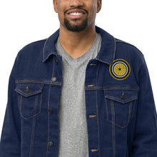 Load image into Gallery viewer, Unisex Denim Jacket Embroidered Lemon Logo