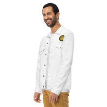 Load image into Gallery viewer, Unisex Denim Jacket Embroidered Lemon Logo