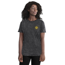 Load image into Gallery viewer, Lemon Logo Denim T-Shirt