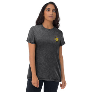 Lemon Logo Denim T-Shirt