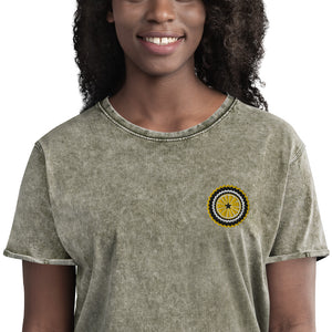 Lemon Logo Denim T-Shirt