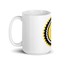 Load image into Gallery viewer, Lemon Design White Glossy Mug