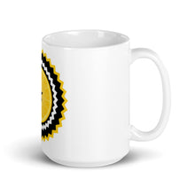 Load image into Gallery viewer, Lemon Design White Glossy Mug