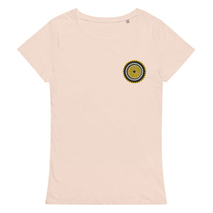 Lemon Logo Womens Classic Organic T-Shirt