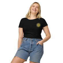 Load image into Gallery viewer, Lemon Logo Womens Classic Organic T-Shirt