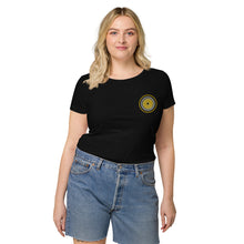 Load image into Gallery viewer, Lemon Logo Womens Classic Organic T-Shirt