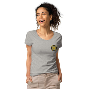 Lemon Logo Womens Classic Organic T-Shirt